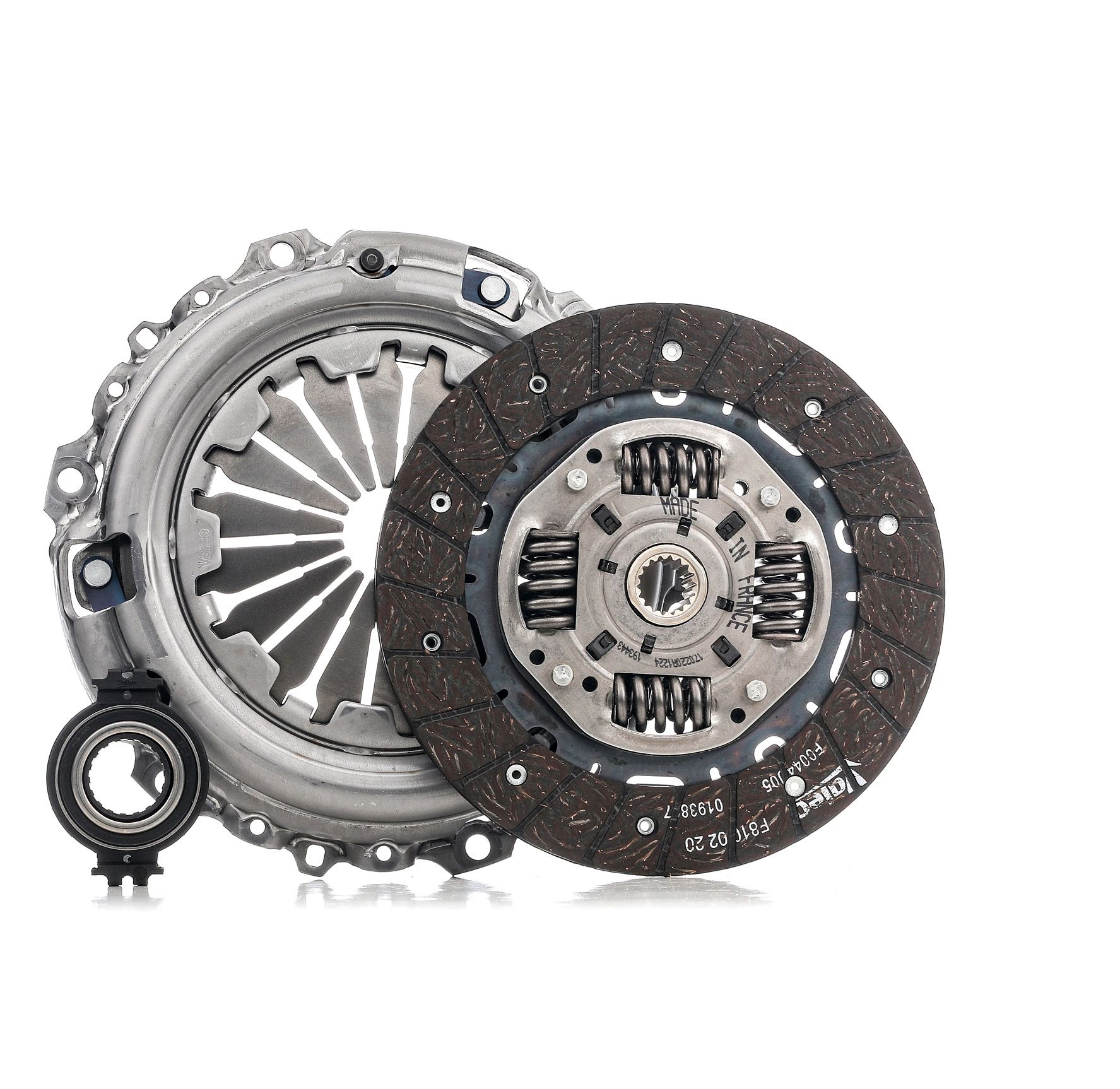 VALEO 826550-DEBRIYAJ SETI 1.6 HDI SABIT CITROEN C4 05 > 2052.L2_//1801